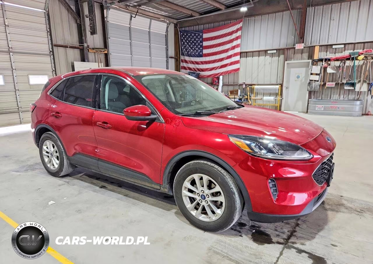 2021 Ford Escape Se VIN:1FMCU0G65MUB18695 - 4