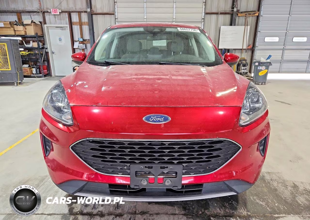 2021 Ford Escape Se VIN:1FMCU0G65MUB18695 - 5