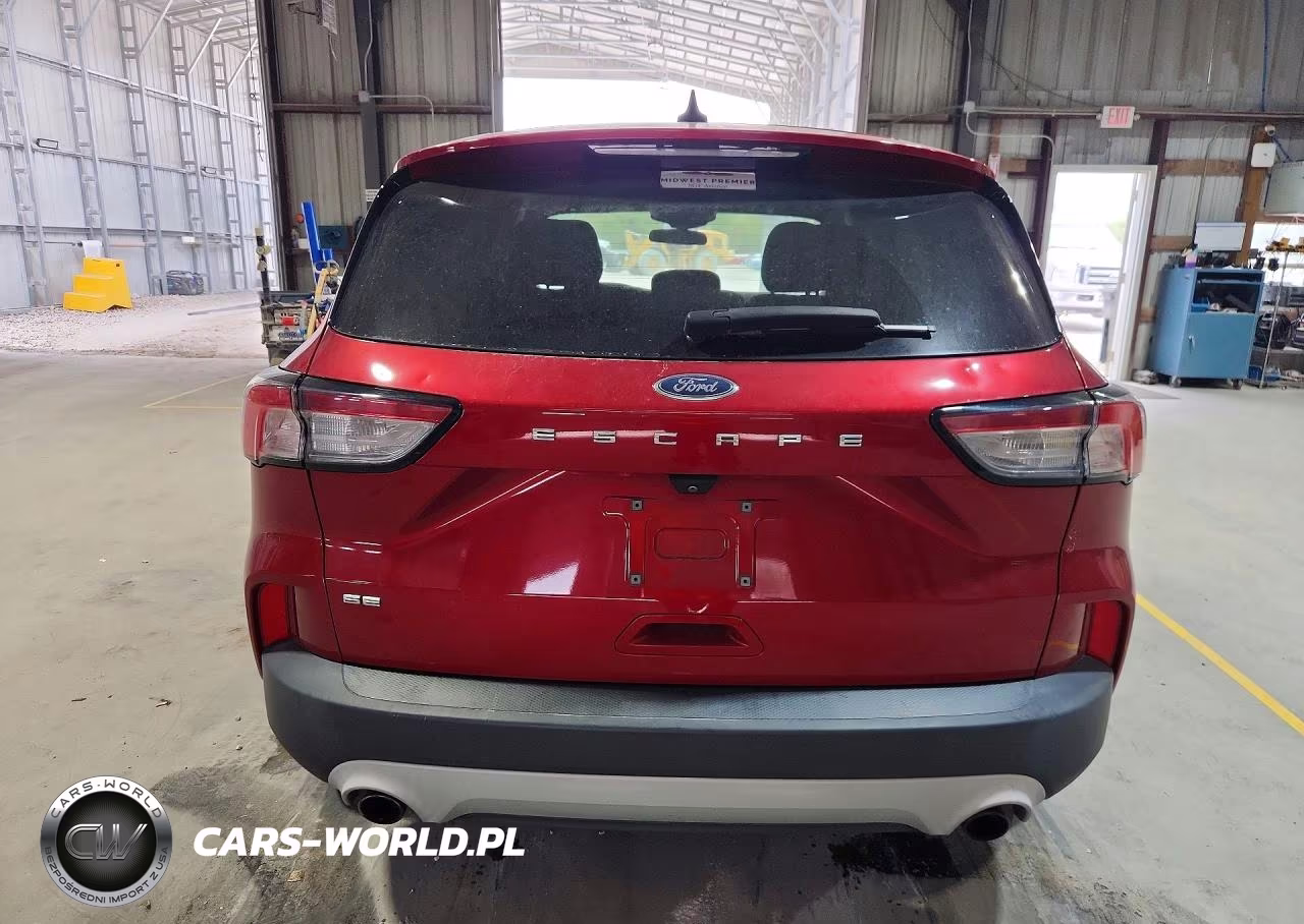 2021 Ford Escape Se VIN:1FMCU0G65MUB18695 - 6