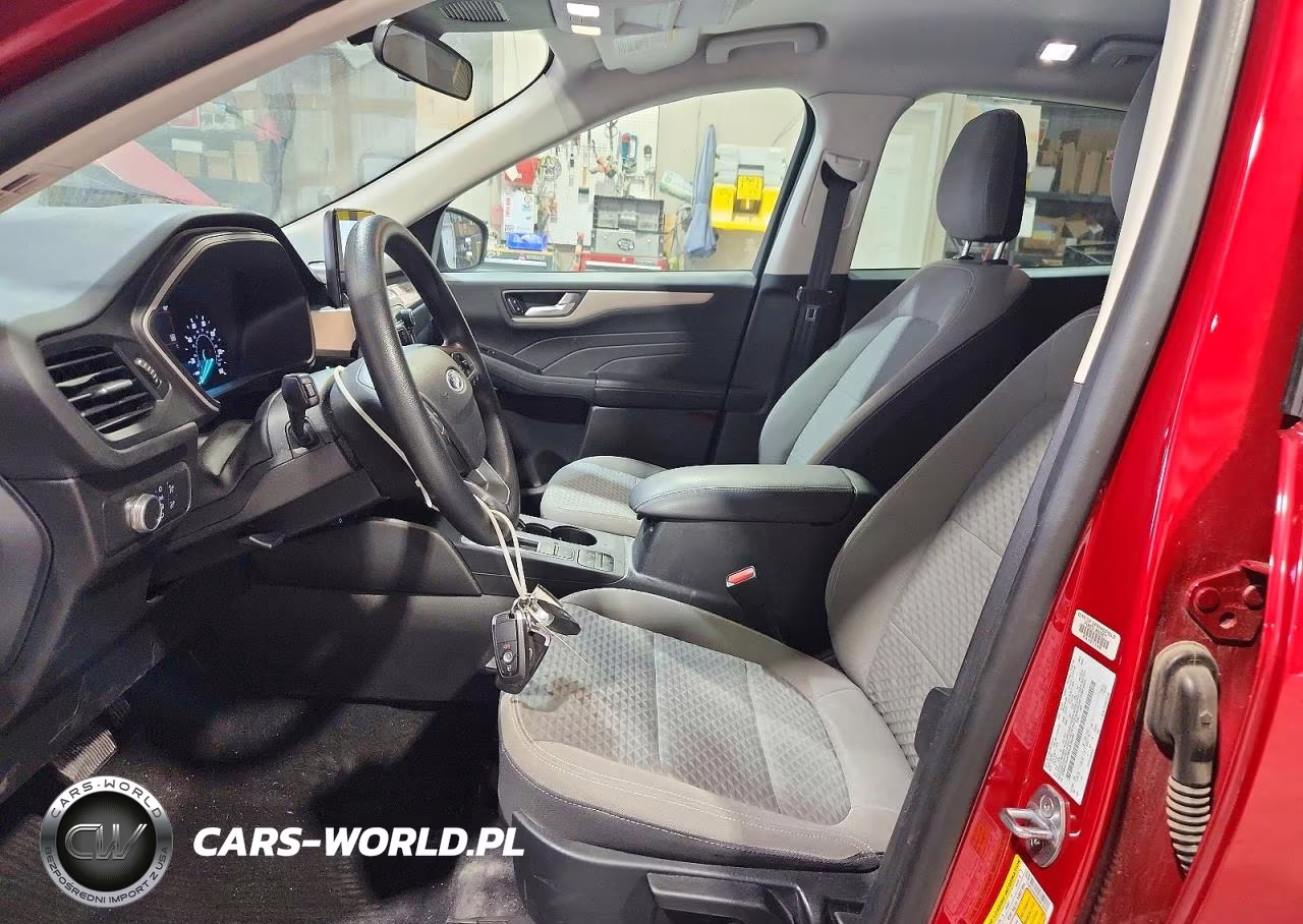 2021 Ford Escape Se VIN:1FMCU0G65MUB18695 - 7