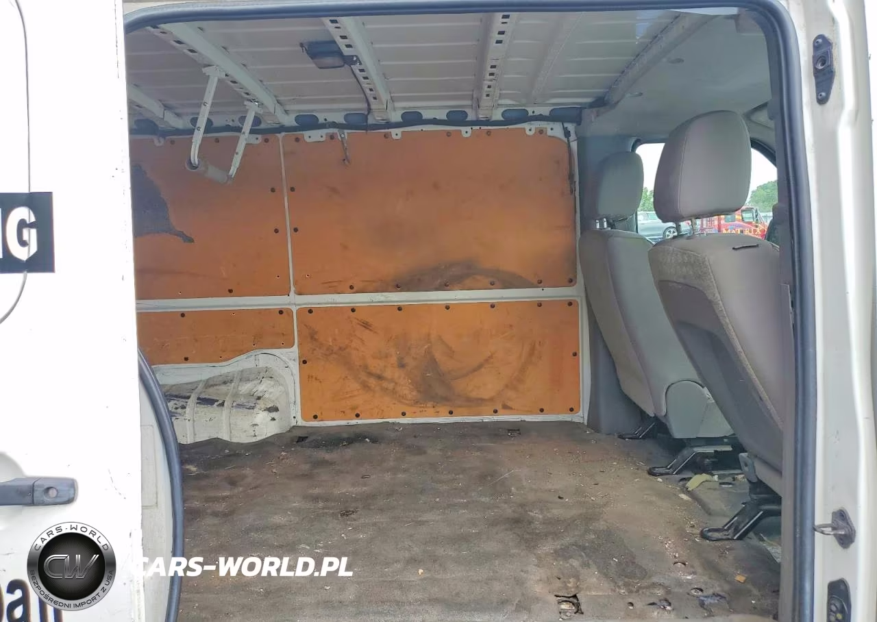 2016 Nissan Nv 2500 Delivery Van VIN:1N6BF0KY7GN815011 - 11