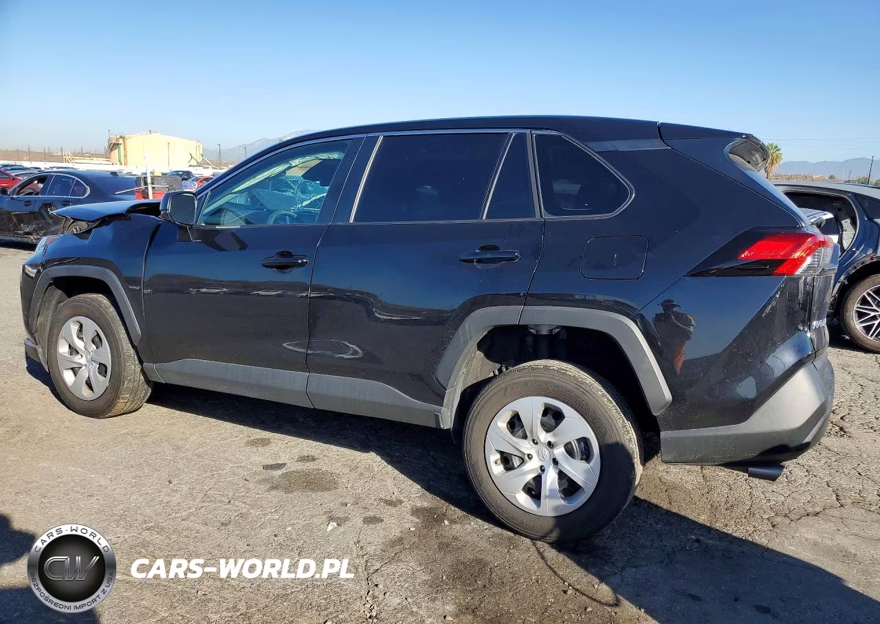 2023 Toyota Rav4 Le VIN:2T3H1RFV8PW286256 - 2