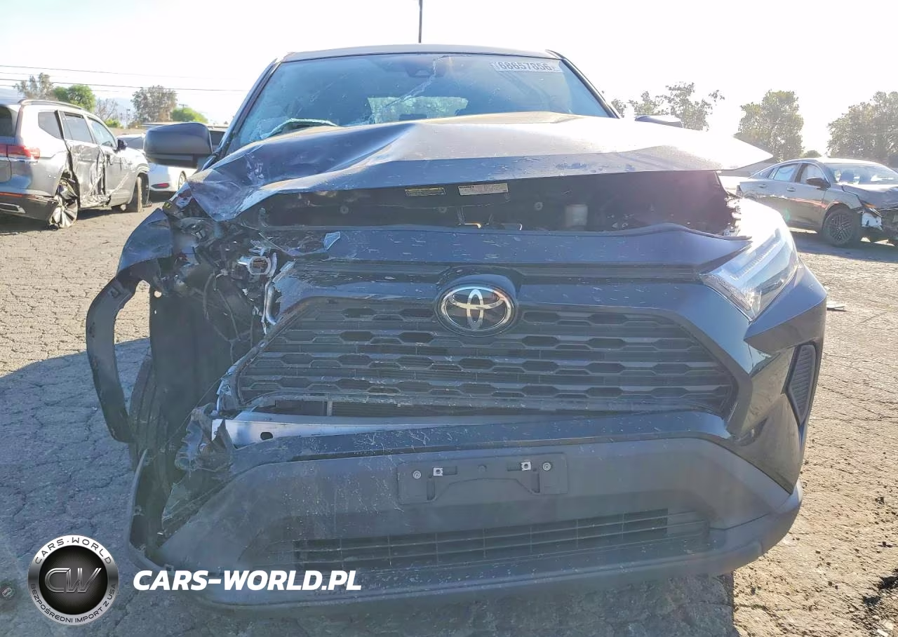 2023 Toyota Rav4 Le VIN:2T3H1RFV8PW286256 - 5