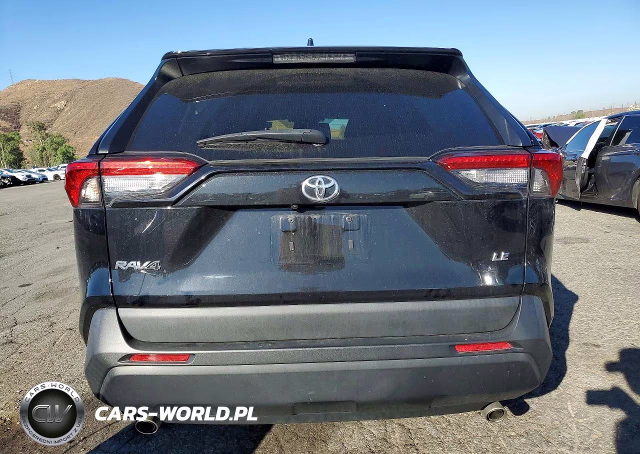 2023 Toyota Rav4 Le VIN:2T3H1RFV8PW286256 - 6