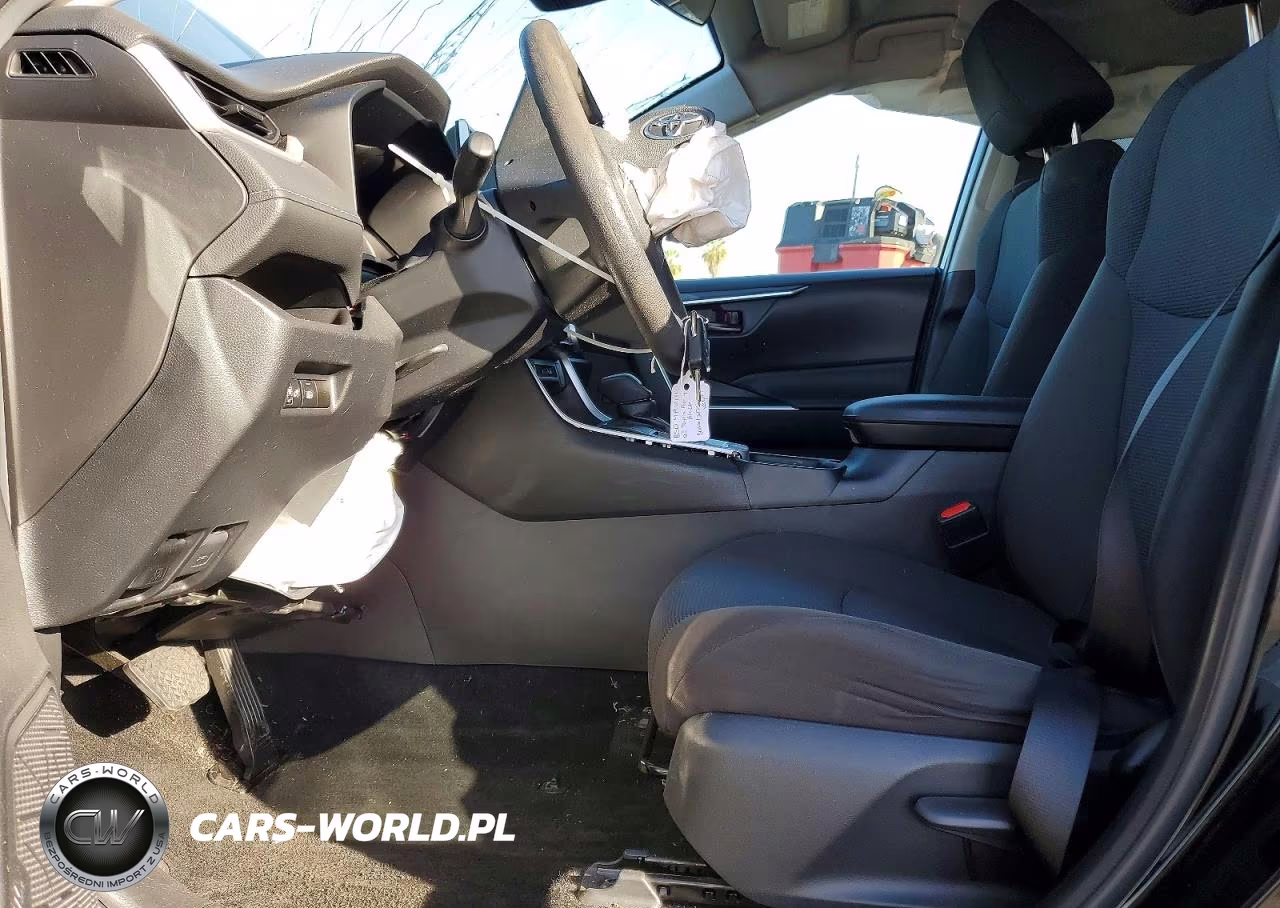2023 Toyota Rav4 Le VIN:2T3H1RFV8PW286256 - 7
