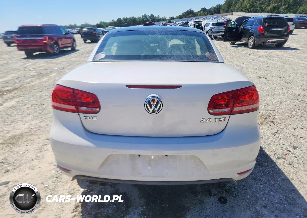 2014 Volkswagen Eos Komfort VIN:WVWBW8AH8EV006326 - 6