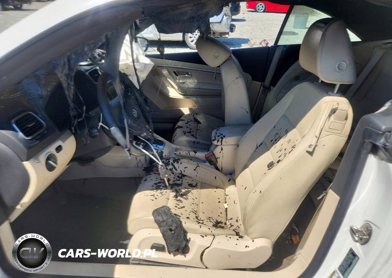 2014 Volkswagen Eos Komfort VIN:WVWBW8AH8EV006326 - 7