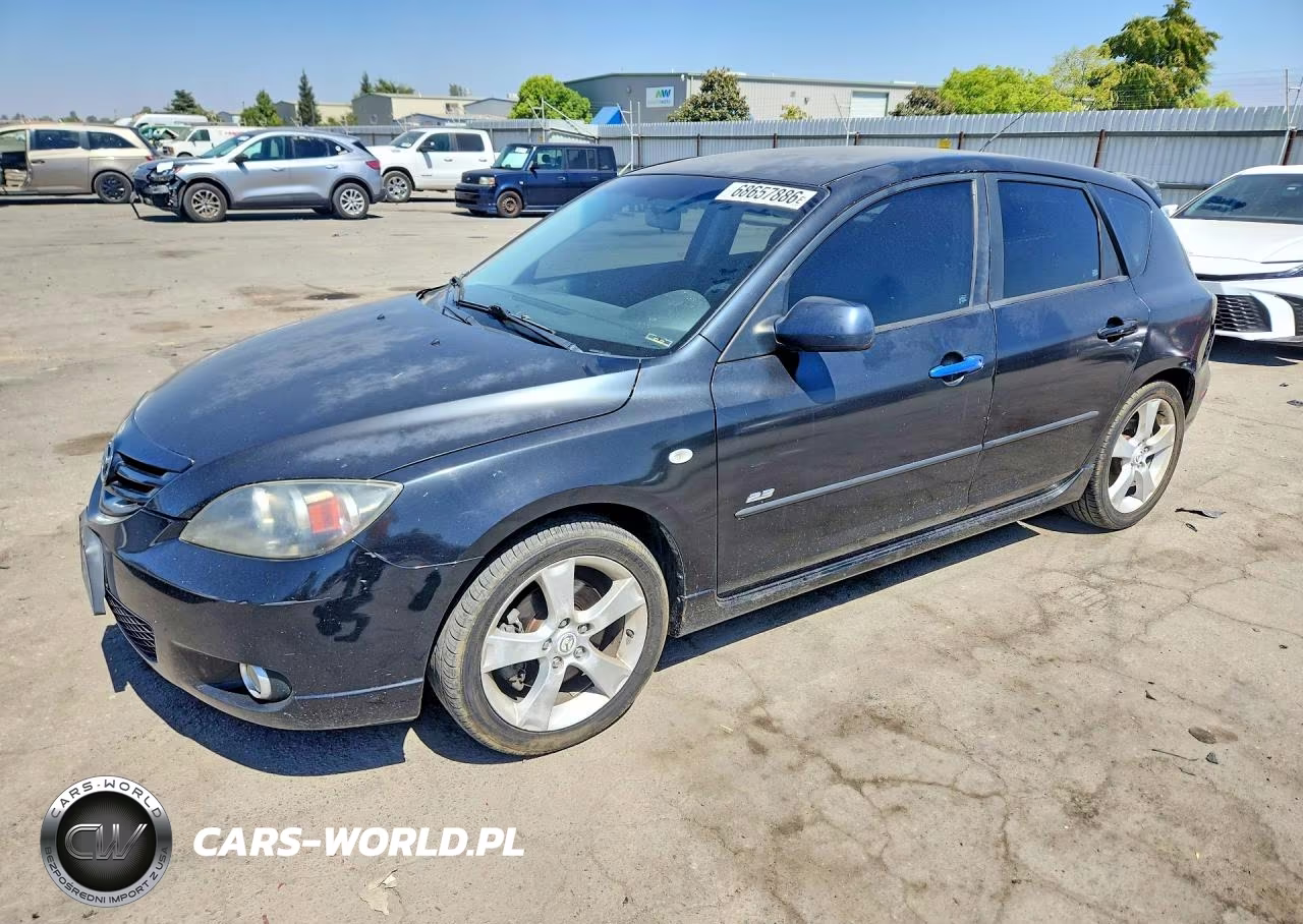 2006 Mazda 3 Hatchback
