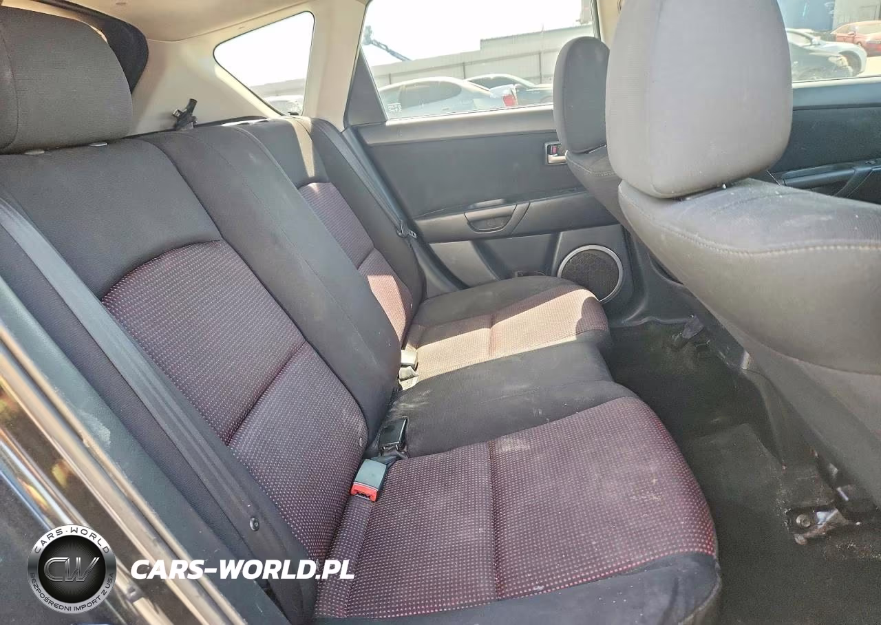 2006 Mazda 3 Hatchback VIN:JM1BK144761540986 - 10