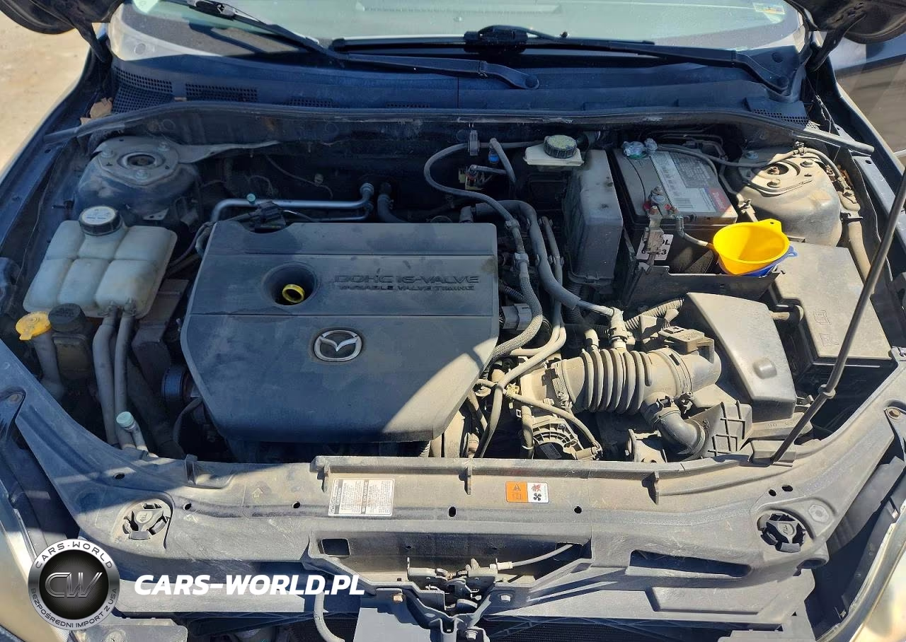 2006 Mazda 3 Hatchback VIN:JM1BK144761540986 - 11