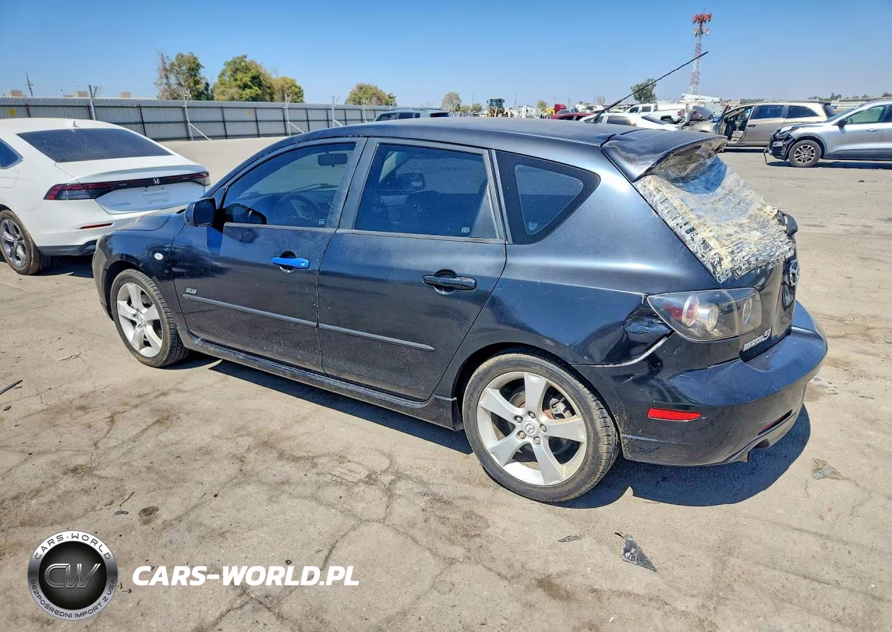 2006 Mazda 3 Hatchback VIN:JM1BK144761540986 - 2