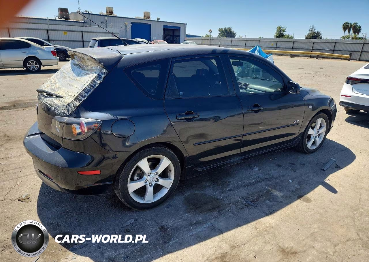 2006 Mazda 3 Hatchback VIN:JM1BK144761540986 - 3