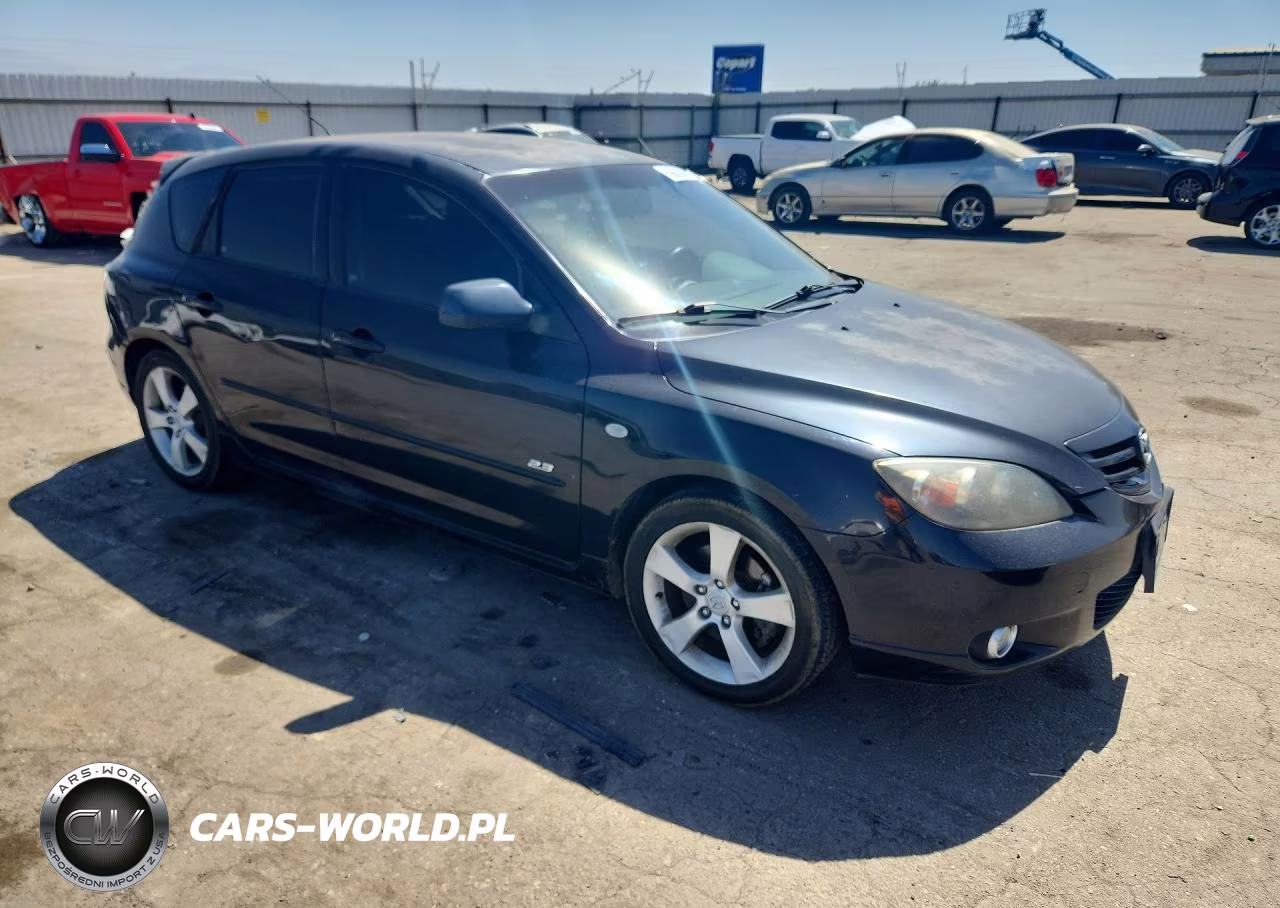 2006 Mazda 3 Hatchback VIN:JM1BK144761540986 - 4
