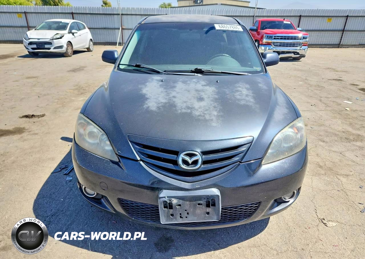 2006 Mazda 3 Hatchback VIN:JM1BK144761540986 - 5
