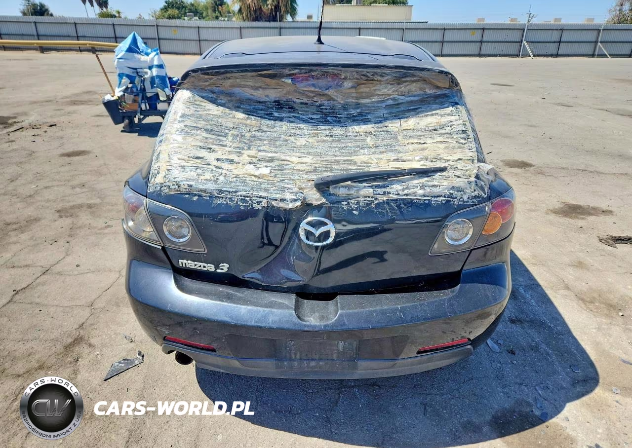 2006 Mazda 3 Hatchback VIN:JM1BK144761540986 - 6