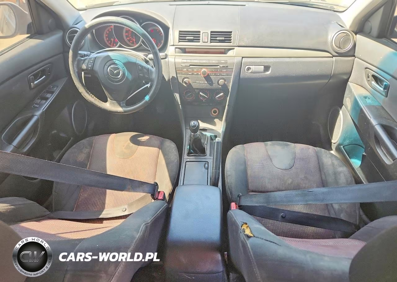 2006 Mazda 3 Hatchback VIN:JM1BK144761540986 - 8