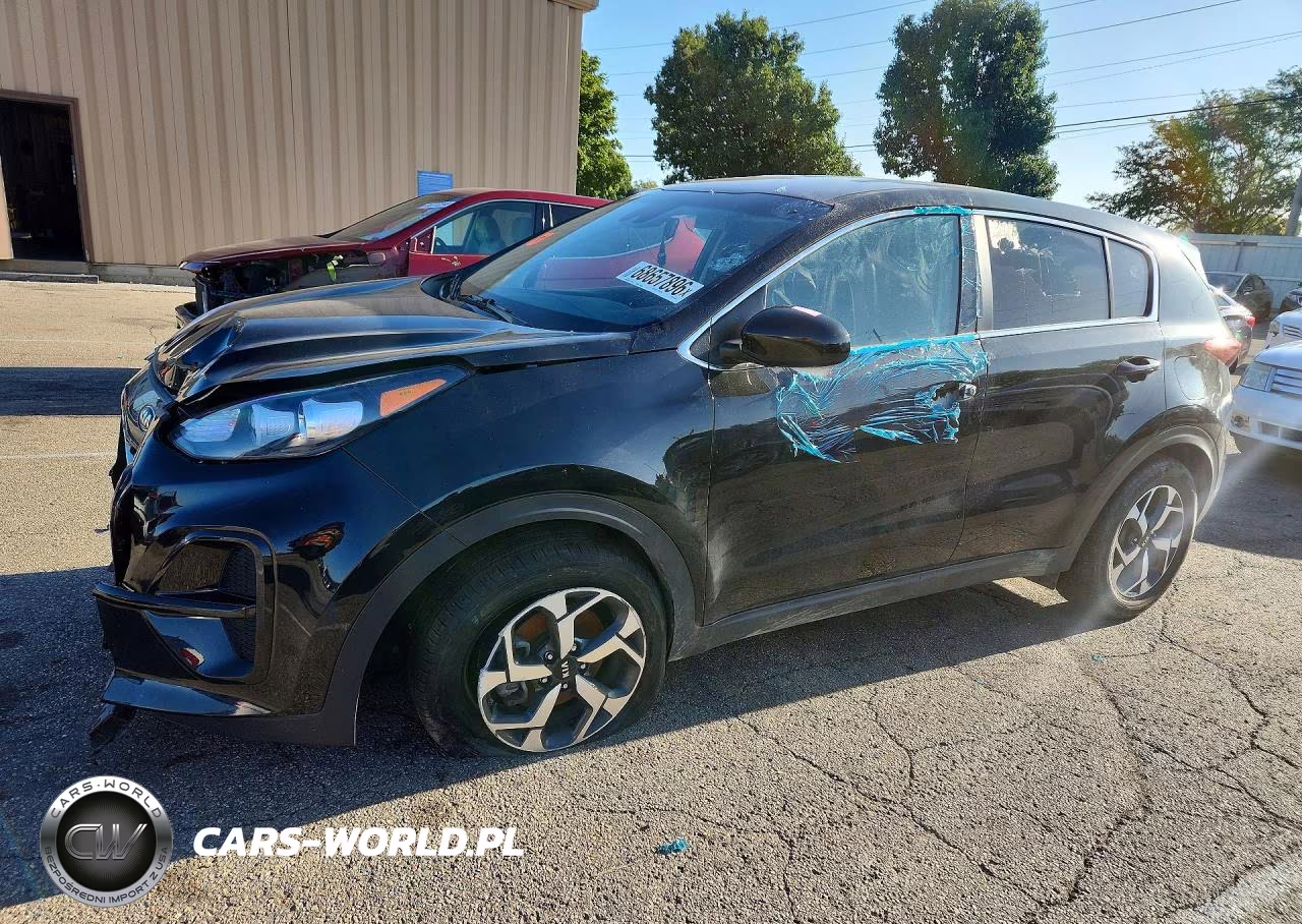 2021 Kia Sportage Lx VIN:KNDPM3AC3M7901454 - 1