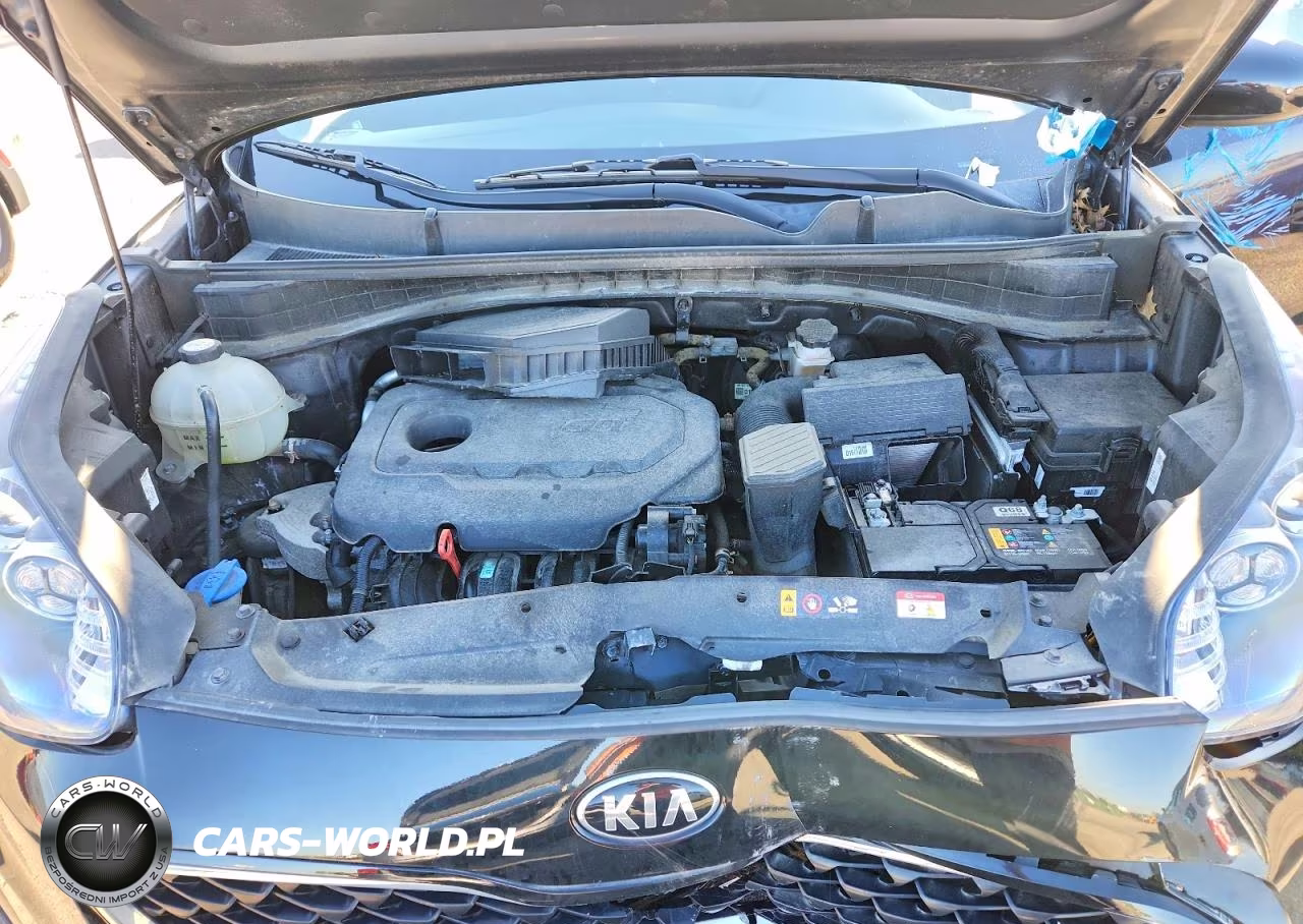 2021 Kia Sportage Lx VIN:KNDPM3AC3M7901454 - 12