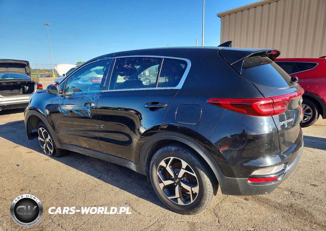 2021 Kia Sportage Lx VIN:KNDPM3AC3M7901454 - 2