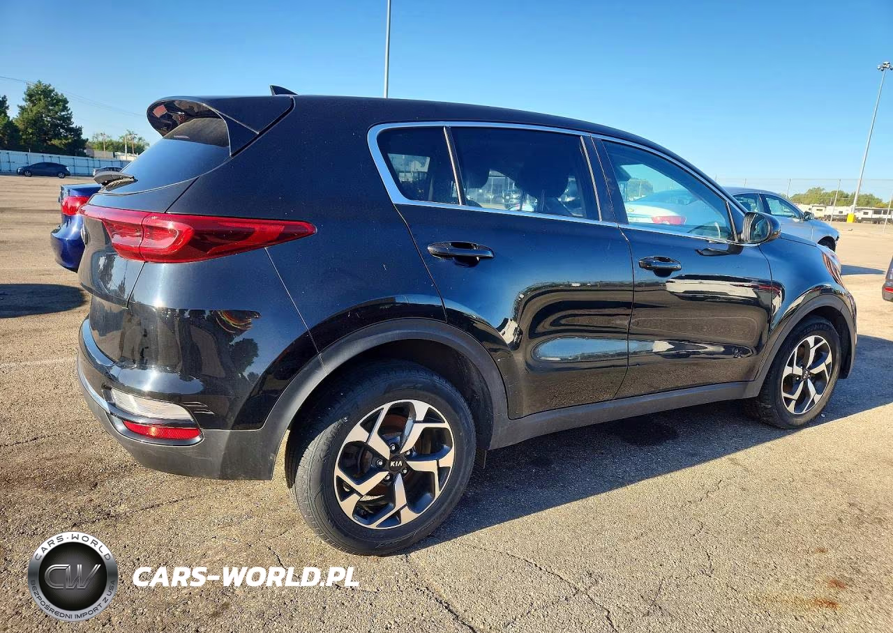 2021 Kia Sportage Lx VIN:KNDPM3AC3M7901454 - 3
