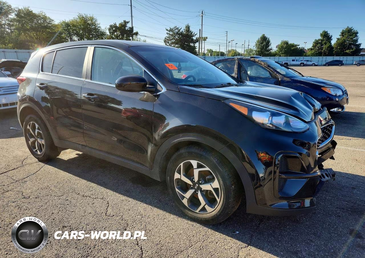 2021 Kia Sportage Lx VIN:KNDPM3AC3M7901454 - 4