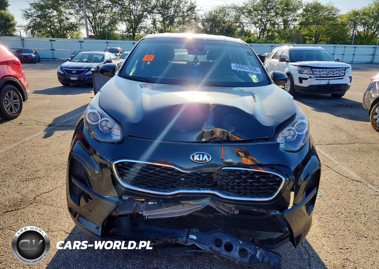 2021 Kia Sportage Lx VIN:KNDPM3AC3M7901454 - 5