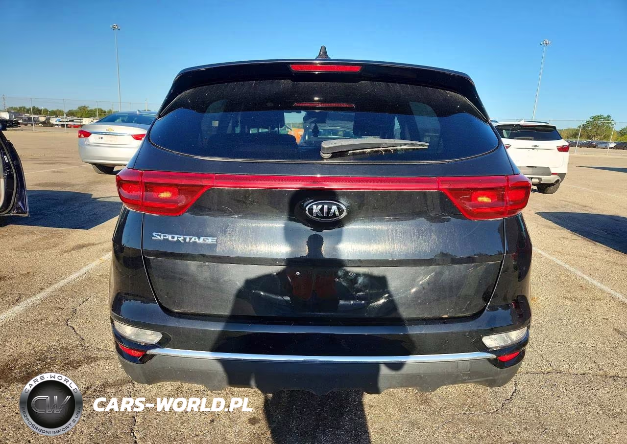 2021 Kia Sportage Lx VIN:KNDPM3AC3M7901454 - 6