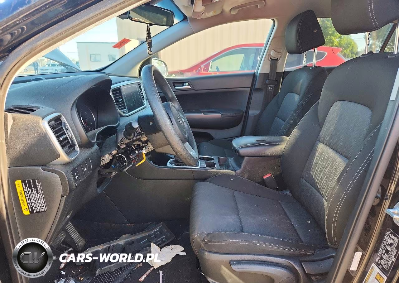 2021 Kia Sportage Lx VIN:KNDPM3AC3M7901454 - 7