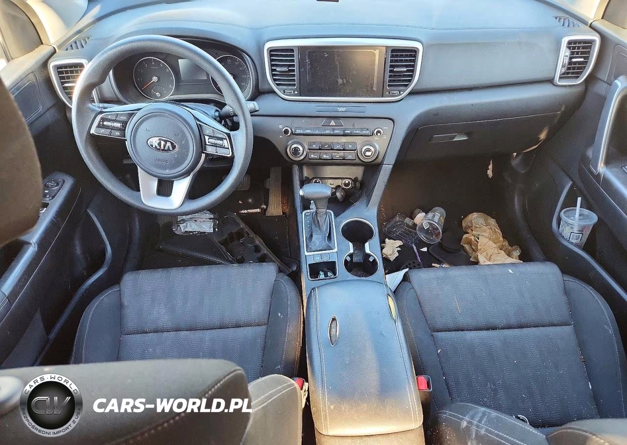 2021 Kia Sportage Lx VIN:KNDPM3AC3M7901454 - 8