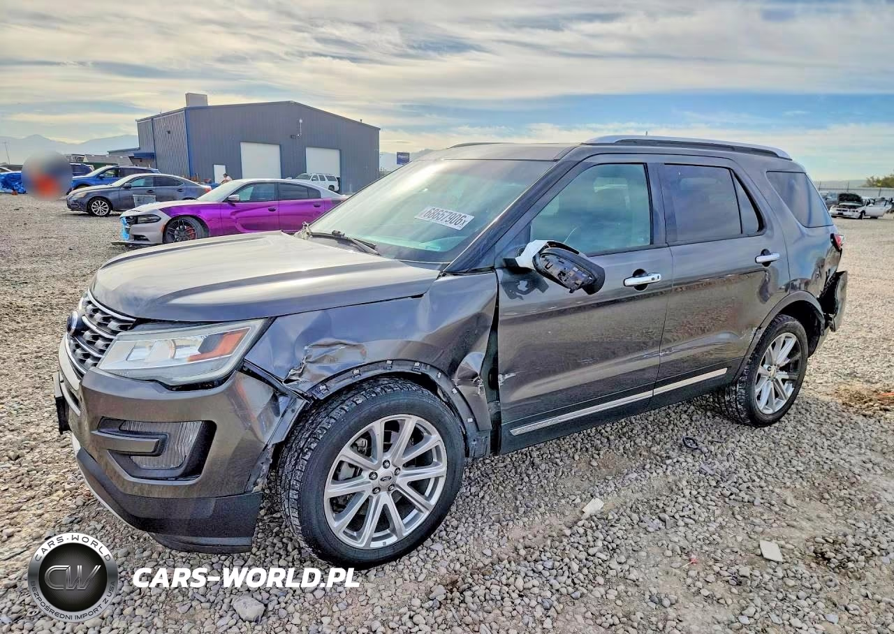2016 Ford Explorer Limited VIN:1FM5K8F80GGB53521 - 1