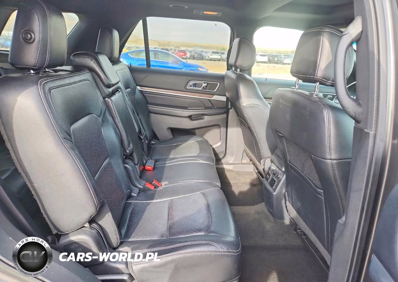 2016 Ford Explorer Limited VIN:1FM5K8F80GGB53521 - 11