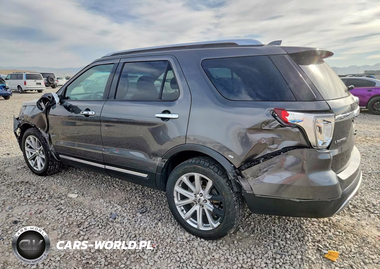 2016 Ford Explorer Limited VIN:1FM5K8F80GGB53521 - 2
