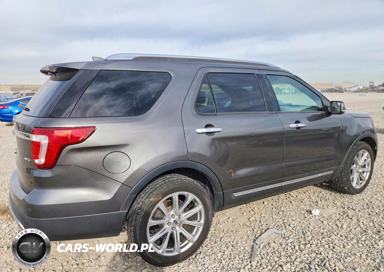 2016 Ford Explorer Limited VIN:1FM5K8F80GGB53521 - 3