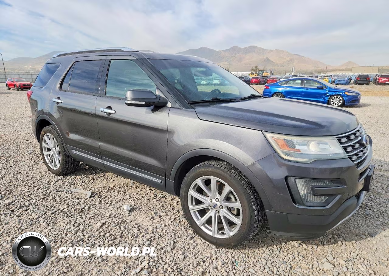 2016 Ford Explorer Limited VIN:1FM5K8F80GGB53521 - 4