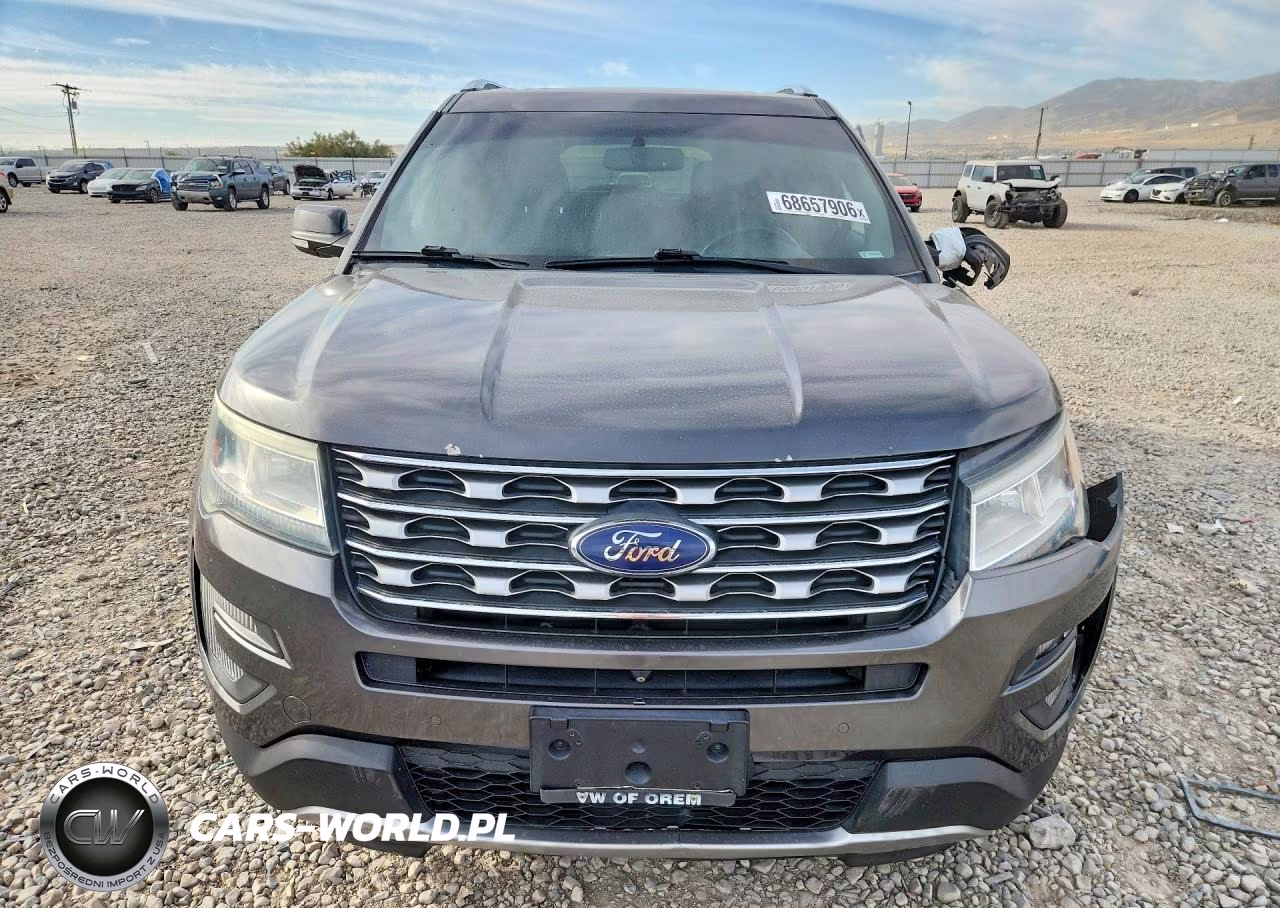 2016 Ford Explorer Limited VIN:1FM5K8F80GGB53521 - 5