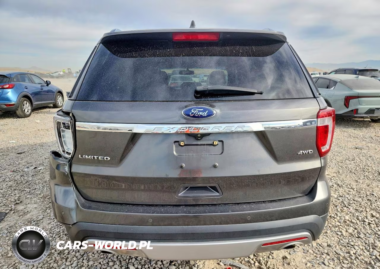 2016 Ford Explorer Limited VIN:1FM5K8F80GGB53521 - 6