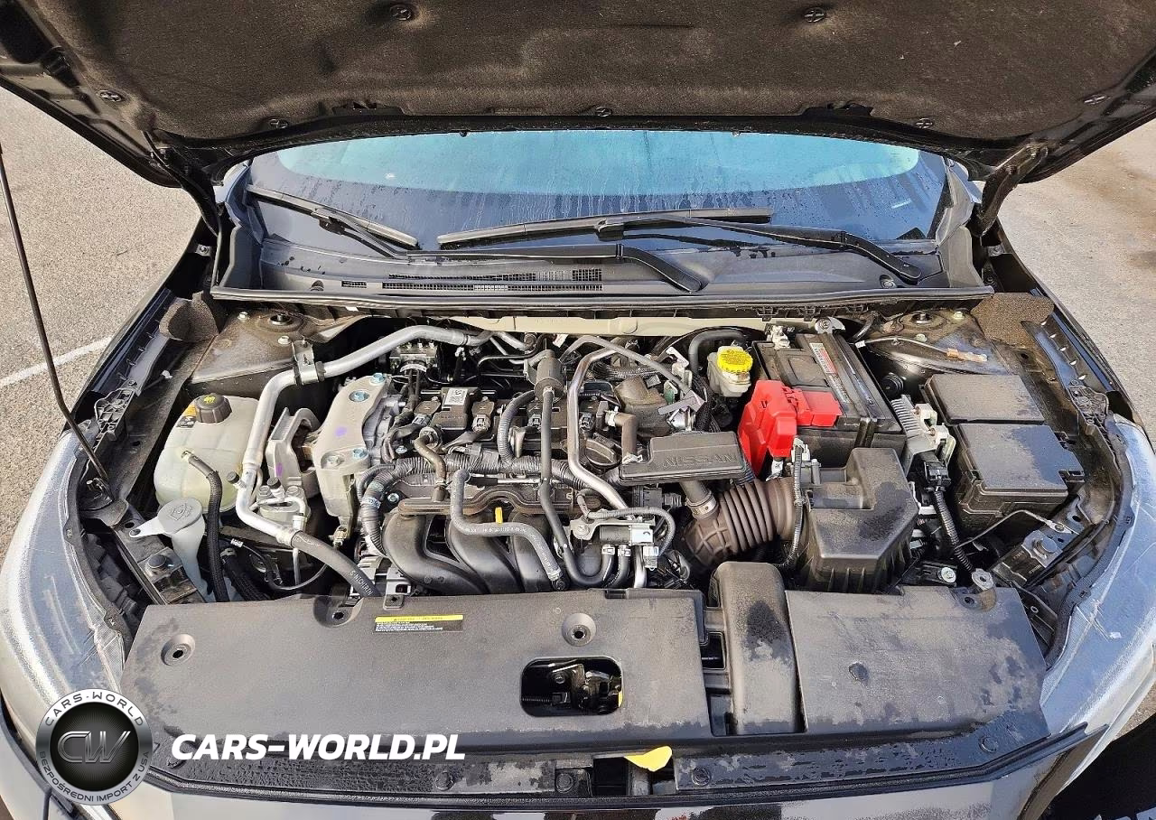 2025 Nissan Sentra Sr VIN:3N1AB8DV4SY225777 - 11