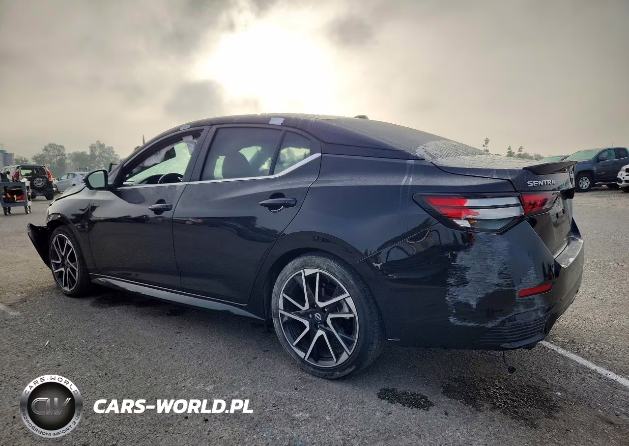 2025 Nissan Sentra Sr VIN:3N1AB8DV4SY225777 - 2