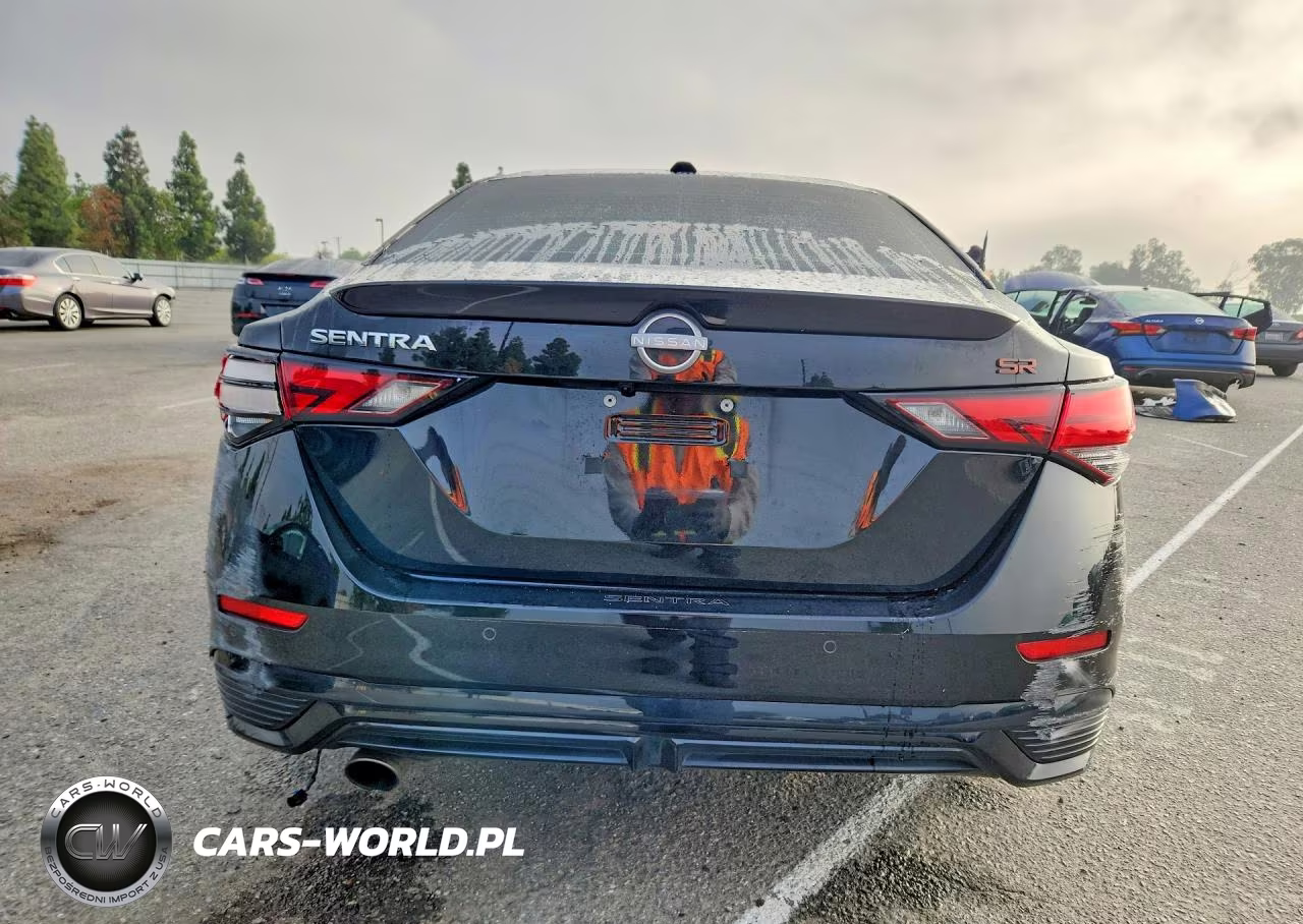 2025 Nissan Sentra Sr VIN:3N1AB8DV4SY225777 - 6