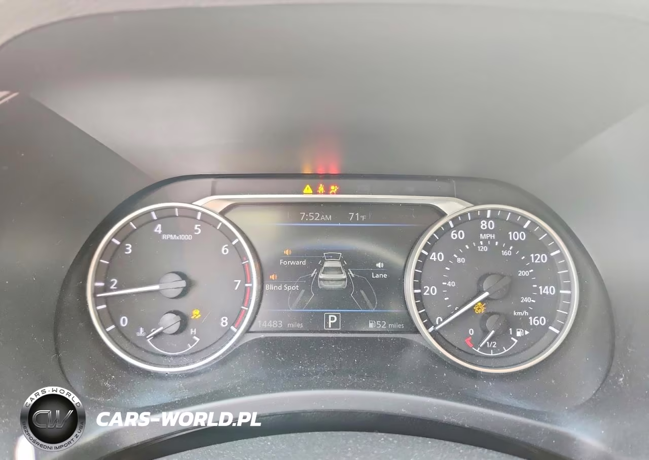 2025 Nissan Sentra Sr VIN:3N1AB8DV4SY225777 - 9