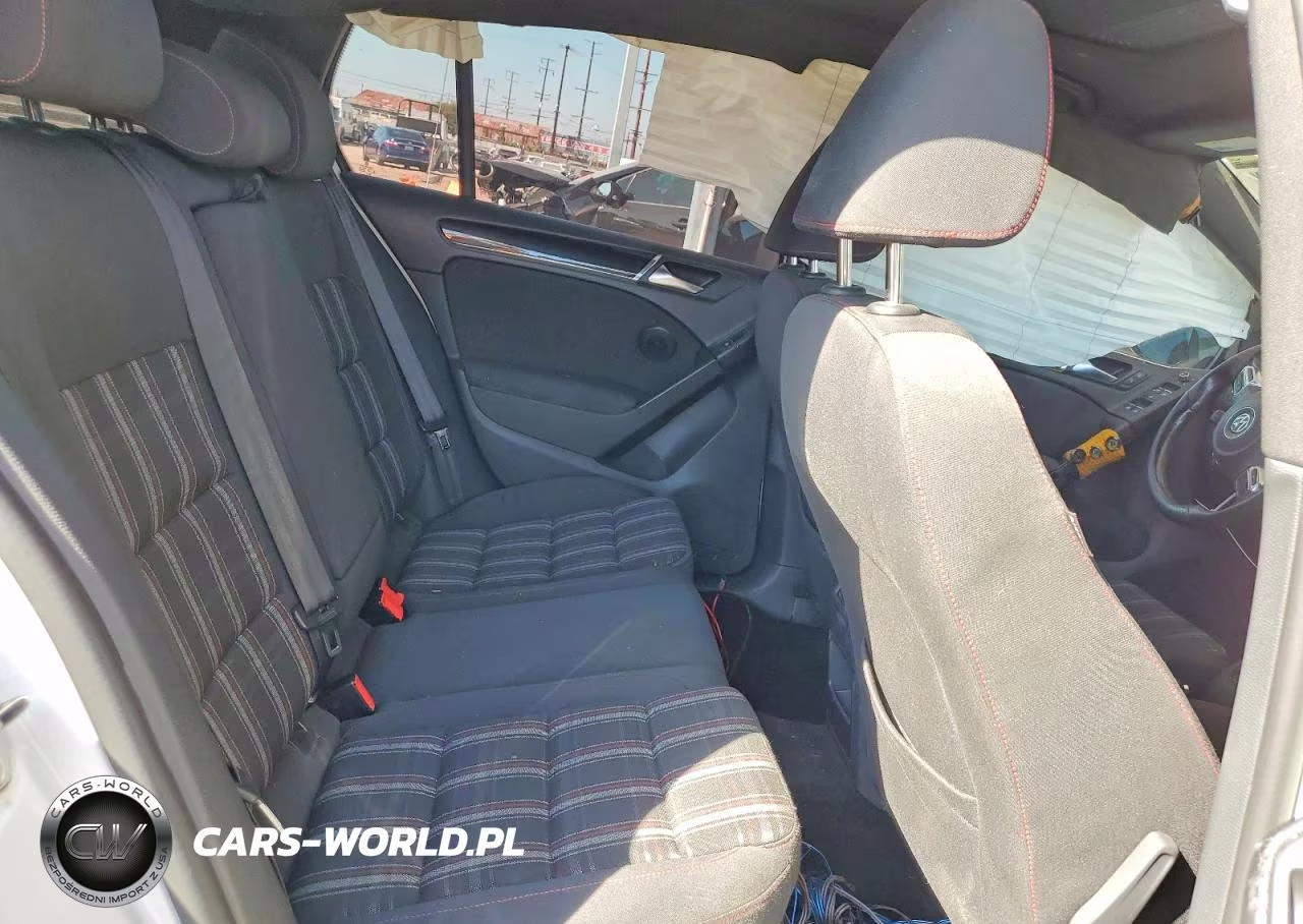 2013 Volkswagen Gti VIN:WVWHD7AJ0DW013938 - 10