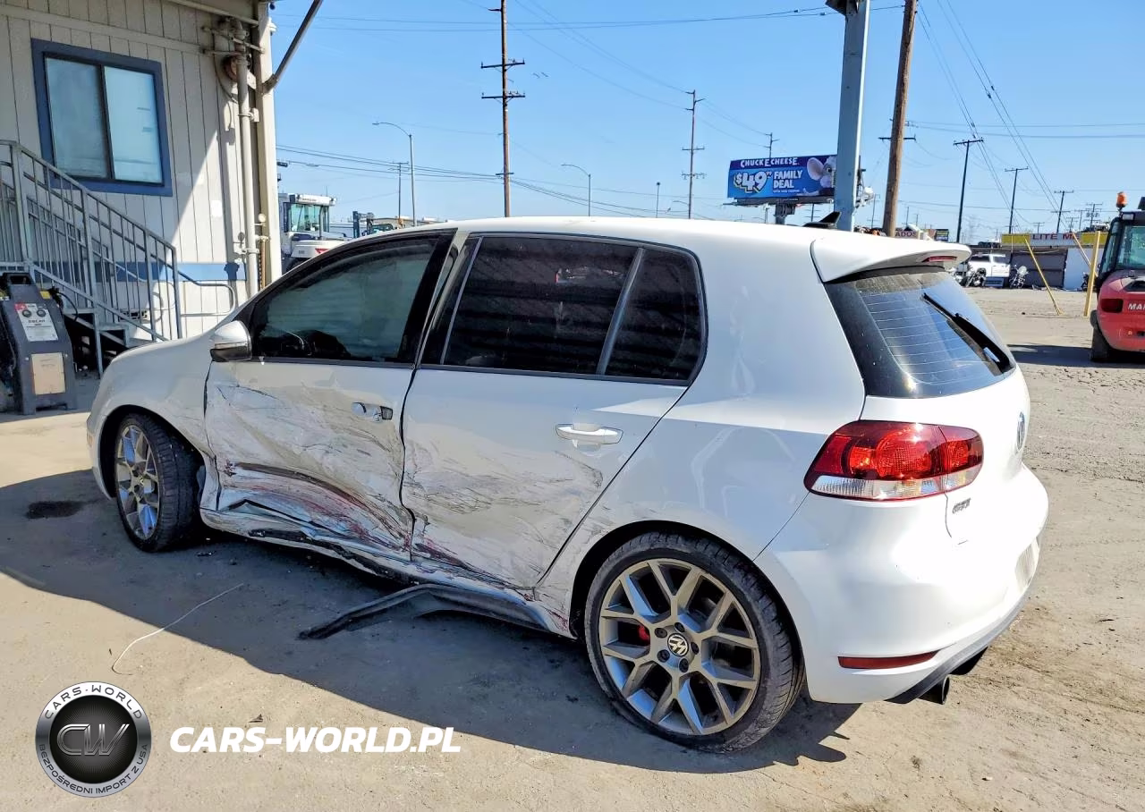 2013 Volkswagen Gti VIN:WVWHD7AJ0DW013938 - 2