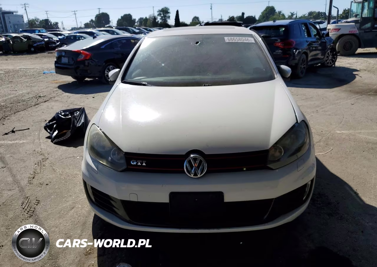 2013 Volkswagen Gti VIN:WVWHD7AJ0DW013938 - 5