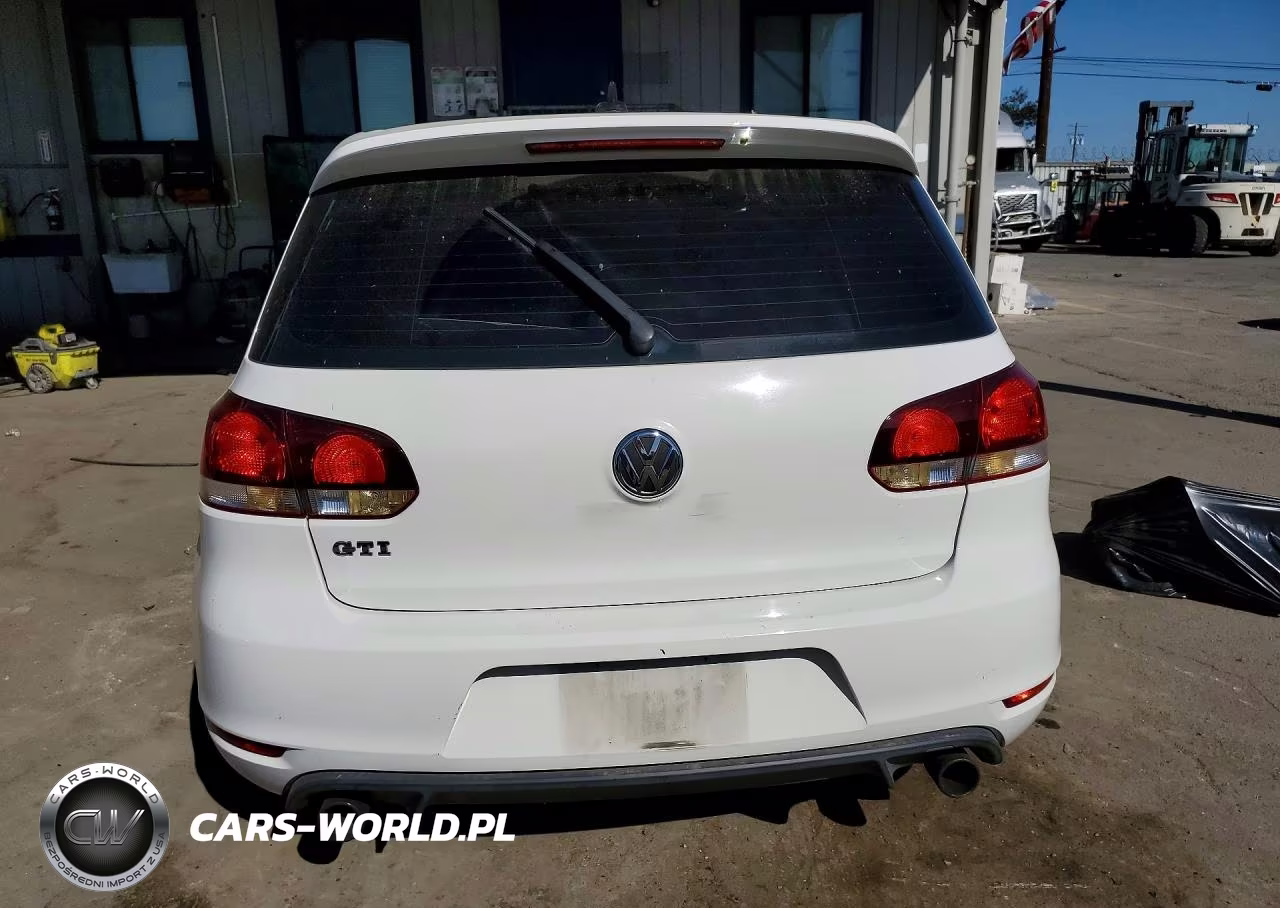 2013 Volkswagen Gti VIN:WVWHD7AJ0DW013938 - 6
