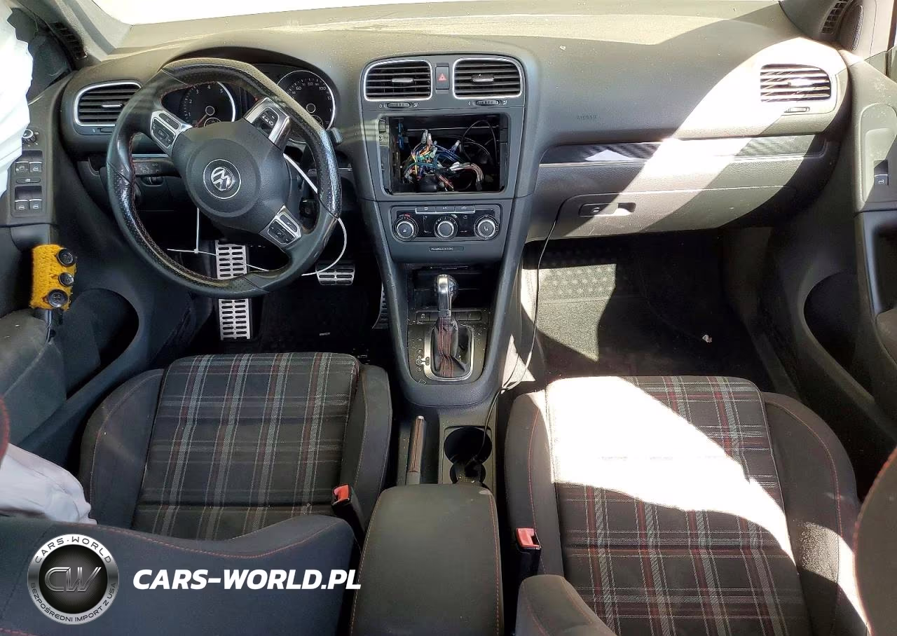 2013 Volkswagen Gti VIN:WVWHD7AJ0DW013938 - 8