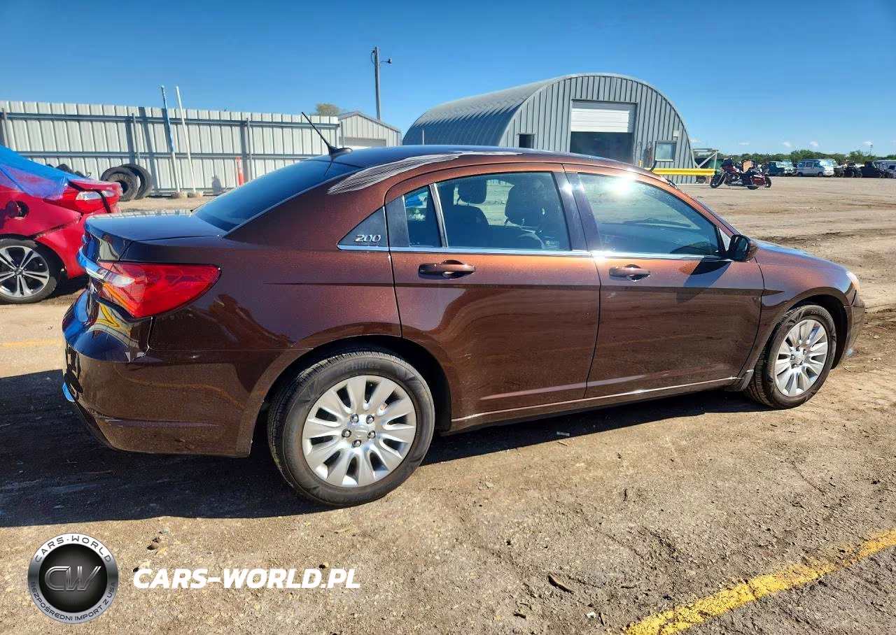 2013 Chrysler 200 Lx VIN:1C3CCBAG2DN737290 - 3