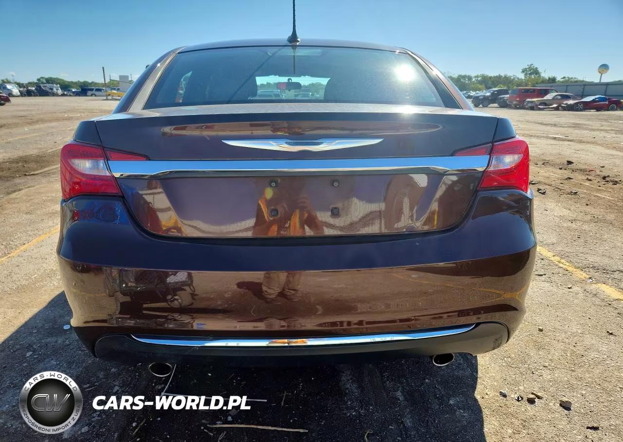 2013 Chrysler 200 Lx VIN:1C3CCBAG2DN737290 - 6
