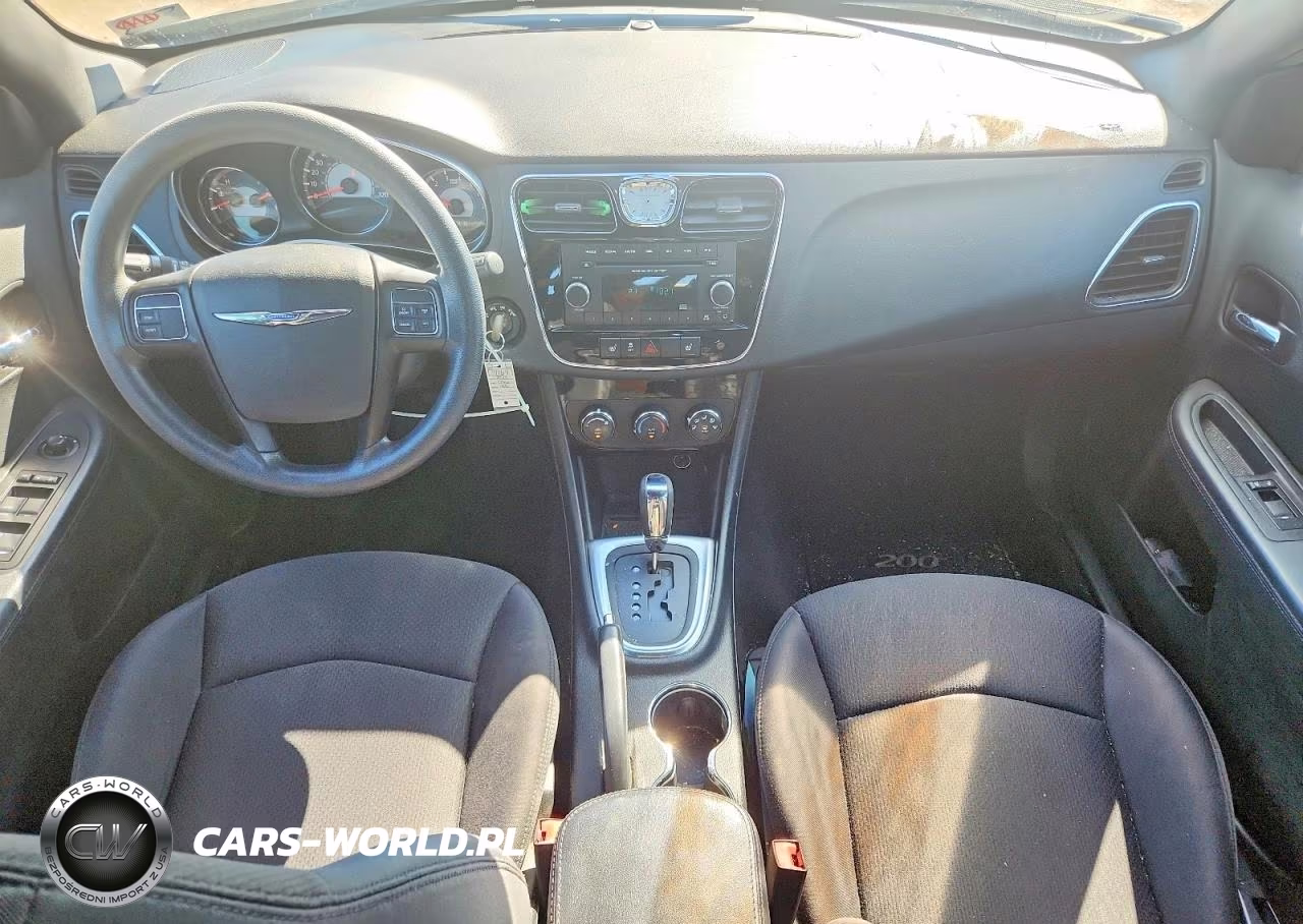 2013 Chrysler 200 Lx VIN:1C3CCBAG2DN737290 - 8