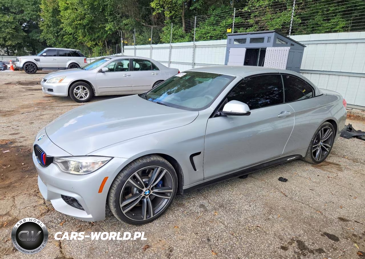 2015 BMW 435 I VIN:WBA3T3C51FP738545 - 1