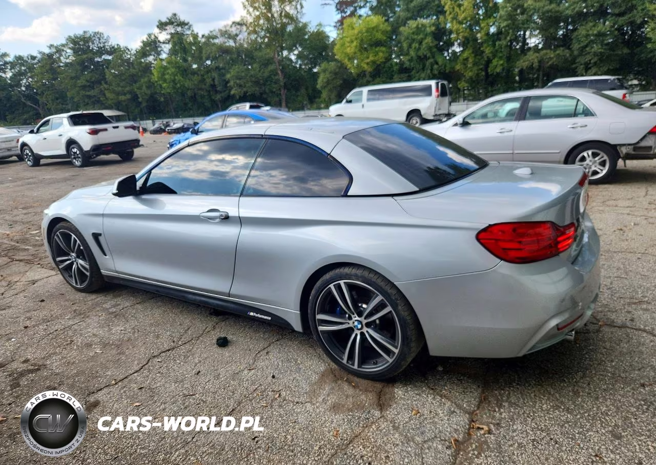 2015 BMW 435 I VIN:WBA3T3C51FP738545 - 2